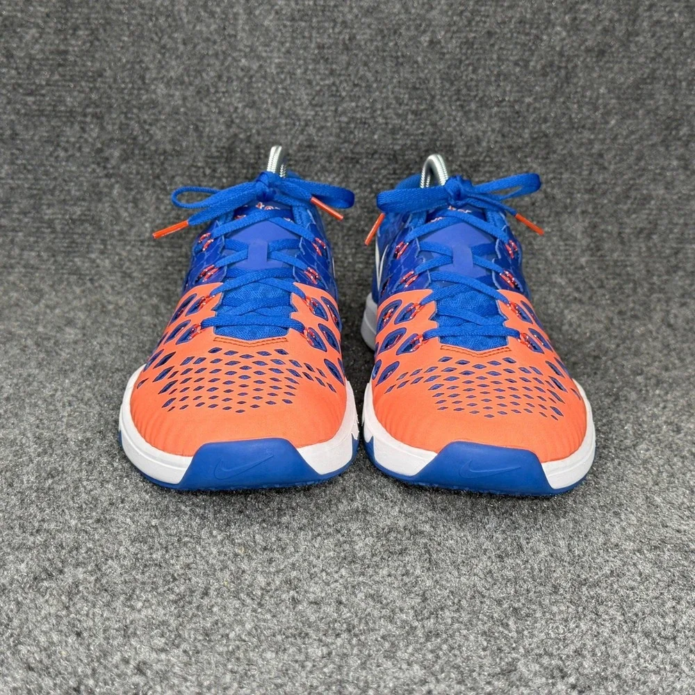 Nike Train Speed 4 AMP Florida Gators Running Shoes Men's 10.5 Blue Orange Run‎